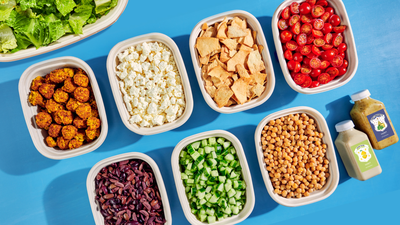 Mediterranean Salad Bar