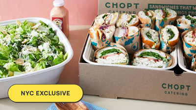 Sandwich Box & Salad Package