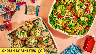 Salad & Wrap Package