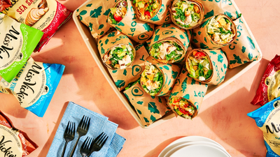 Wrap Box with Chips