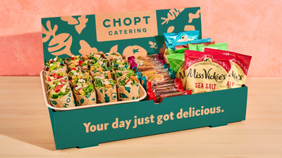 Wrap Box with Chips & Dessert
