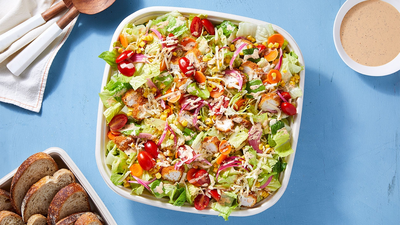 Crispy Chicken Ranch Salad