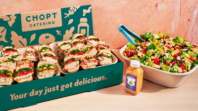 Sandwich Box & Salad Package
