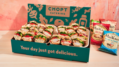 The Chopt Sandwich Box
