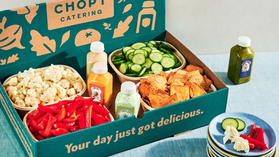The Veggie & Dip Box