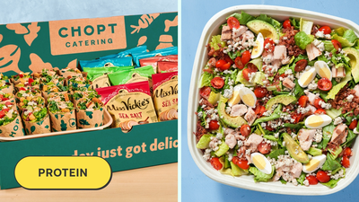 Protein-Powered Lunch for 10