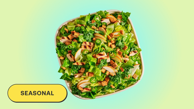 Stewie’s Spicy Caesar Salad